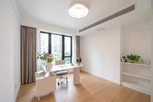 Eastern Hub - Zhongshan Park Branch Three Bedroom Bright French Windows, Open Kitchen In Downtown Area Apartment *